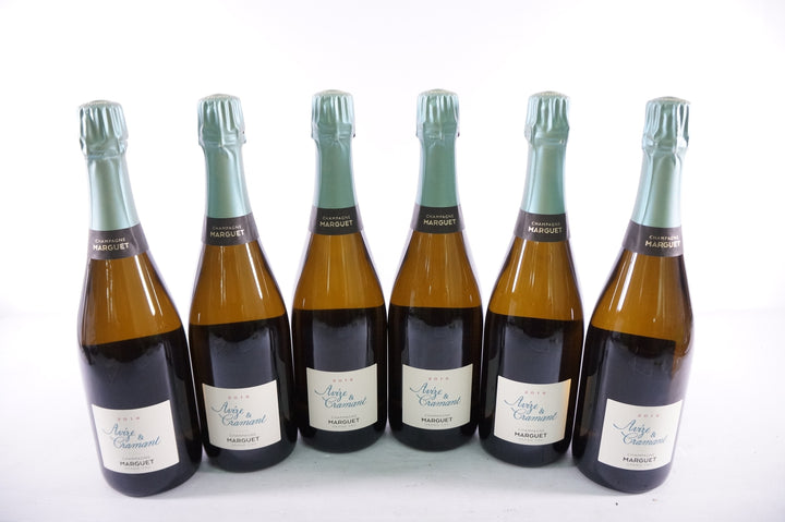 Marguet Avize et Cramant Grand Cru 2016