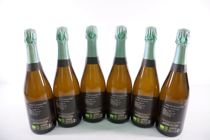 Marguet Avize et Cramant Grand Cru 2016