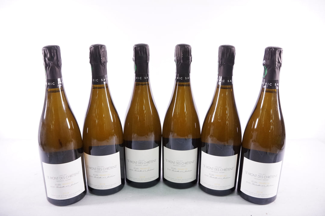Frederic Savart Le Mont des Chretiens 1er Cru Extra Brut 2018