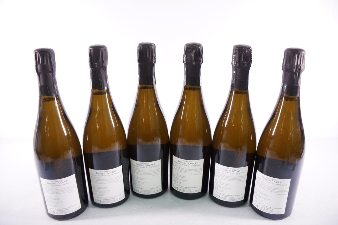 Frederic Savart Le Mont des Chretiens 1er Cru Extra Brut 2018