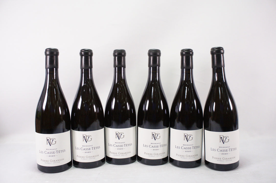 Pierre Girardin Meursault Les Casse Tetes 2020