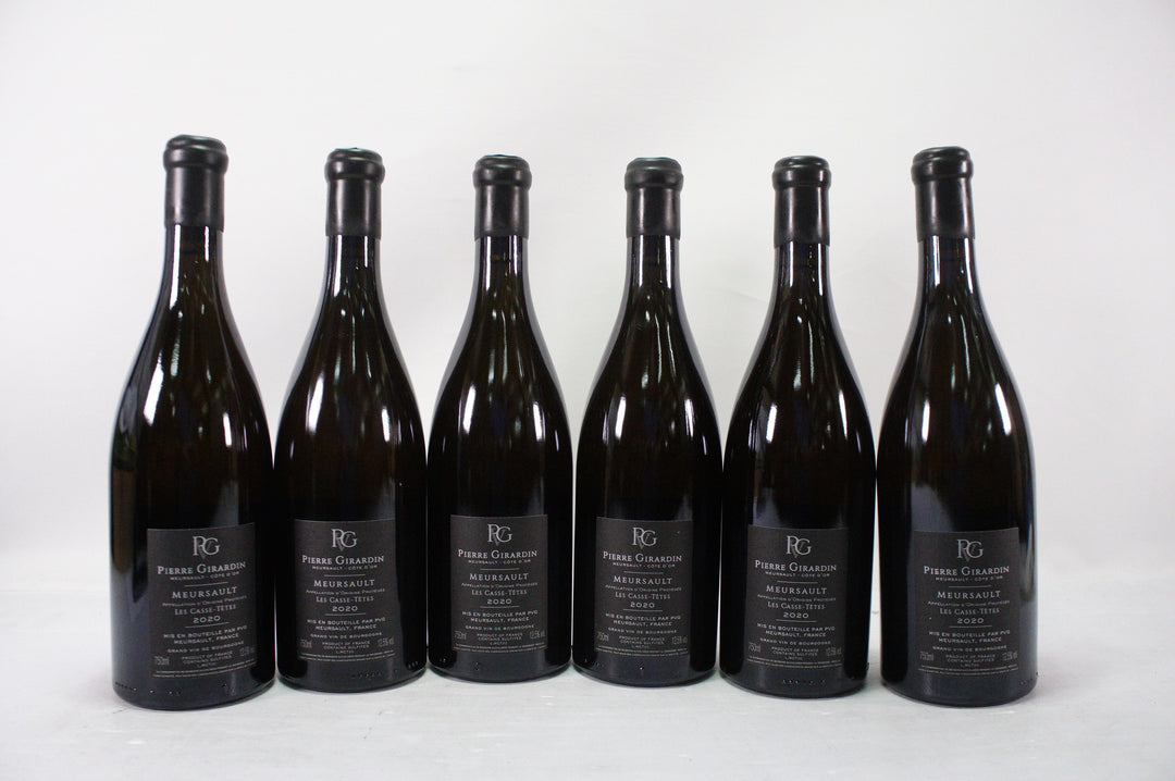 Pierre Girardin Meursault Les Casse Tetes 2020