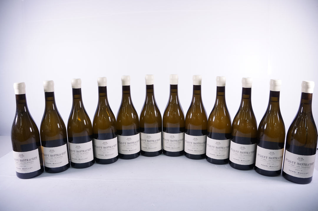 Henri Boillot Puligny Montrachet Les Folatieres 1er Cru 2014