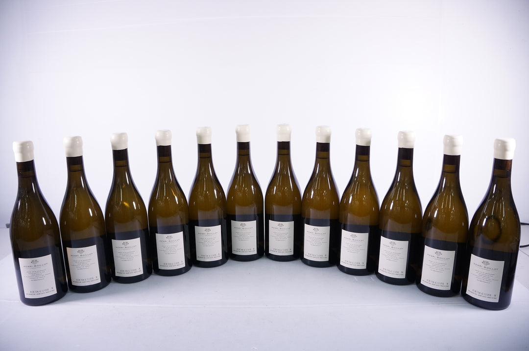 Henri Boillot Puligny Montrachet Les Folatieres 1er Cru 2014
