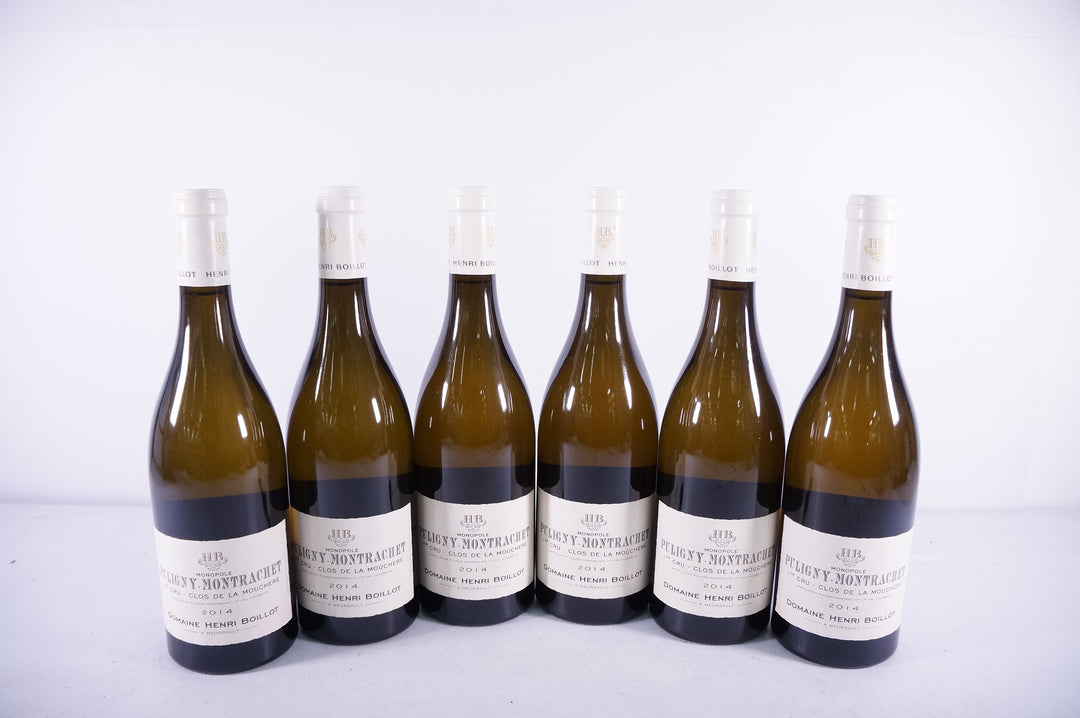 Henri Boillot Puligny Montrachet Clos de la Mouchere 1er Cru 2014