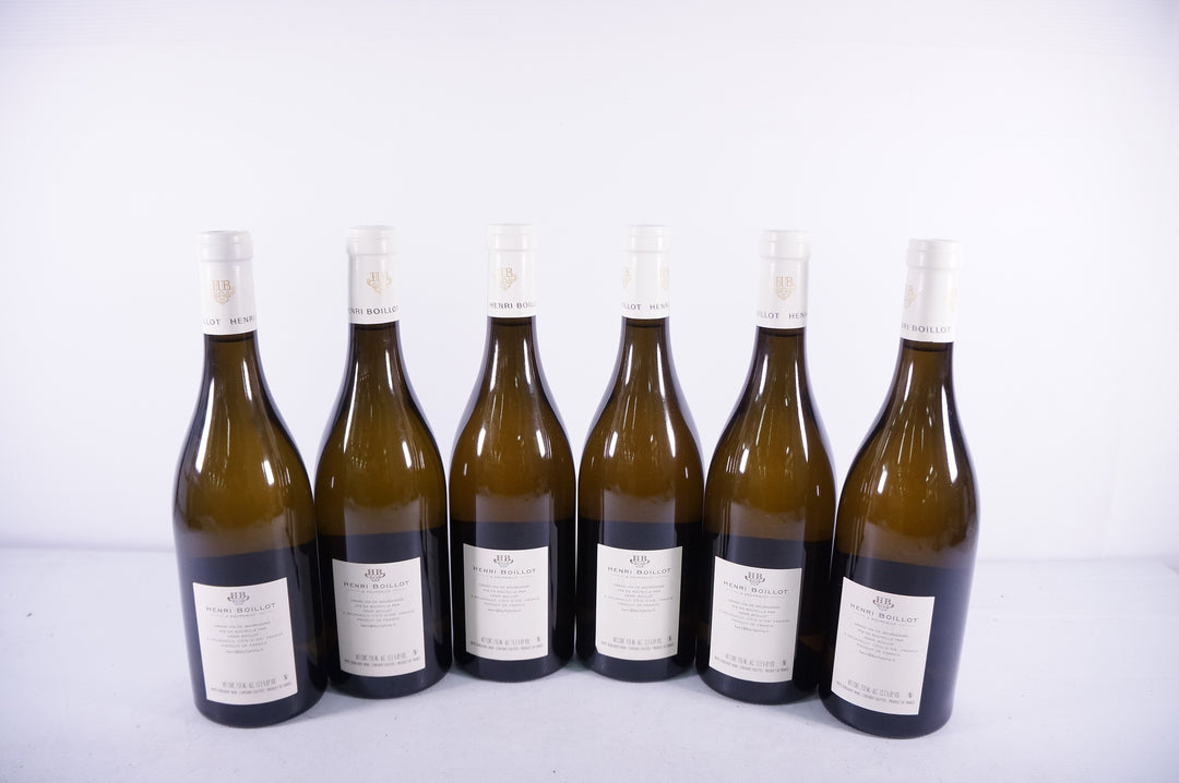 Henri Boillot Puligny Montrachet Clos de la Mouchere 1er Cru 2014