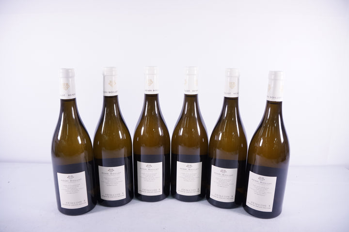 Henri Boillot Puligny Montrachet Clos de la Mouchere 1er Cru 2014