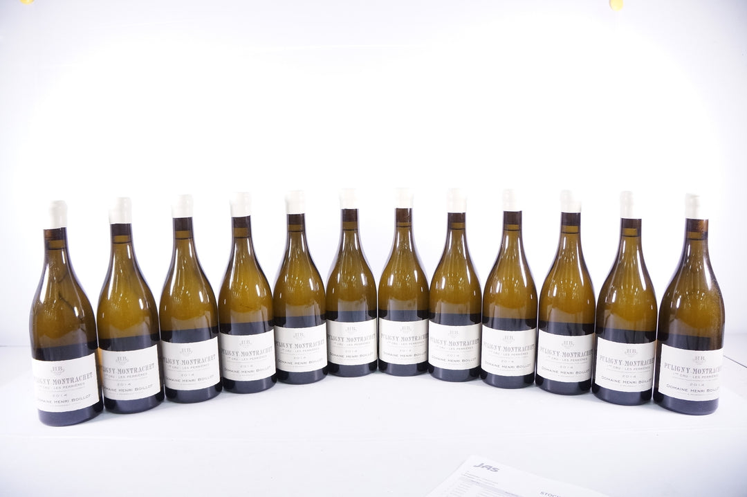 Henri Boillot Puligny Montrachet Les Perrieres 1er Cru 2014