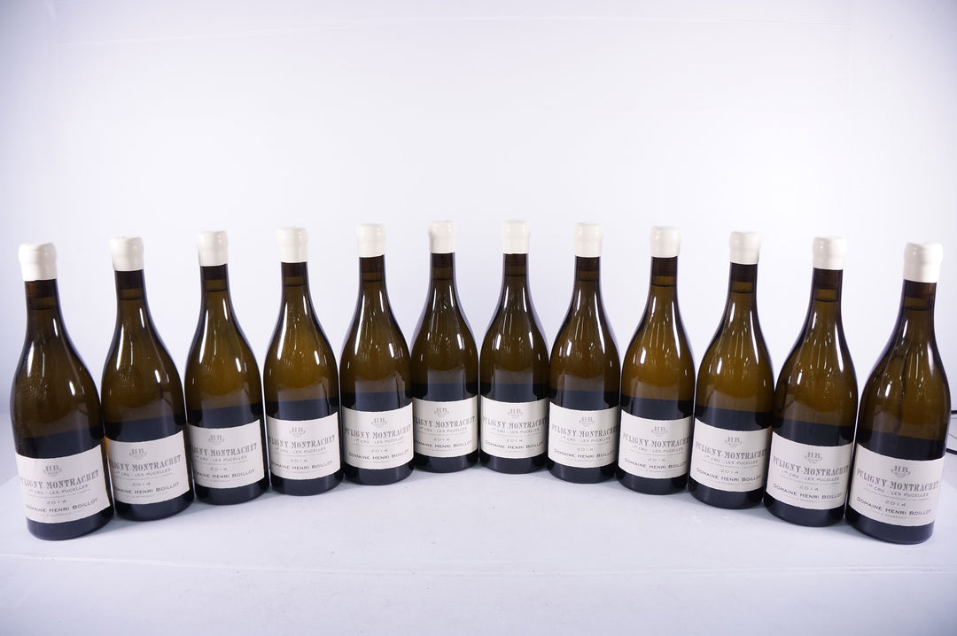 Henri Boillot Puligny Montrachet Les Pucelles 1er Cru 2014 *