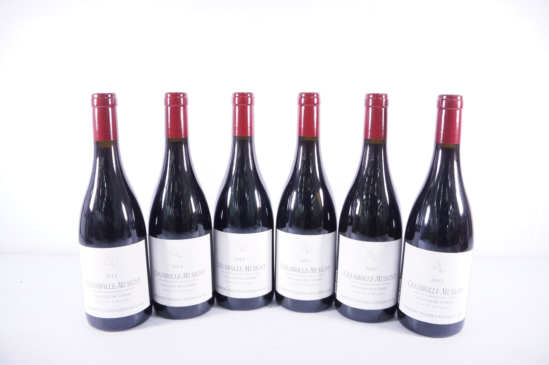 Sylvain Cathiard Chambolle Musigny Les Clos de L'Orme 2012