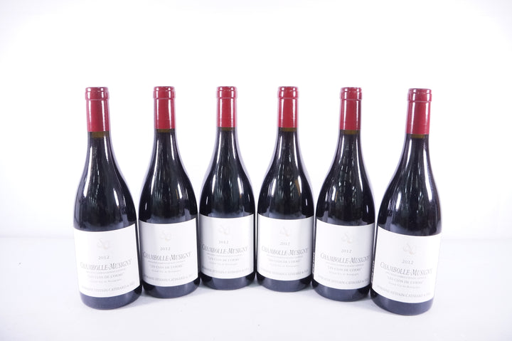Sylvain Cathiard Chambolle Musigny Les Clos de L'Orme 2012