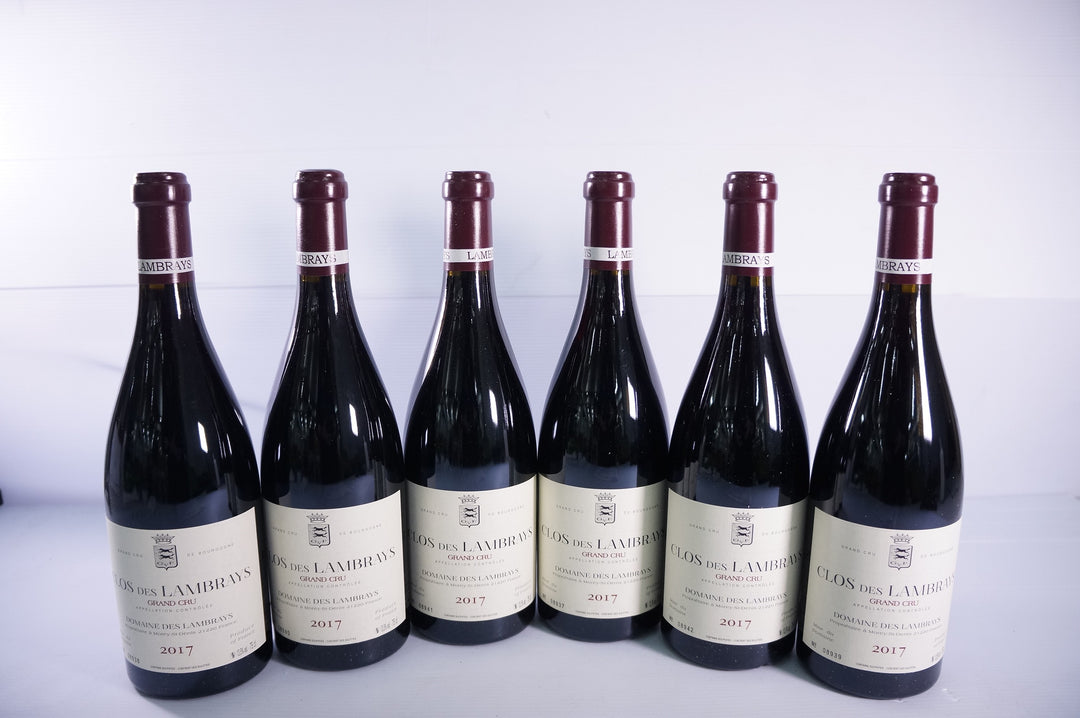 Domaine des Lambrays Clos des Lambrays Grand Cru 2017