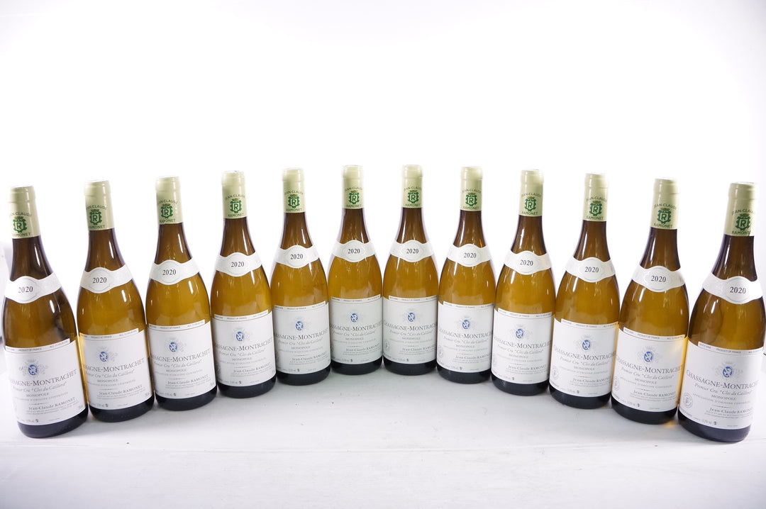 Ramonet Chassagne Montrachet Clos du Caillerets 1er Cru 2020