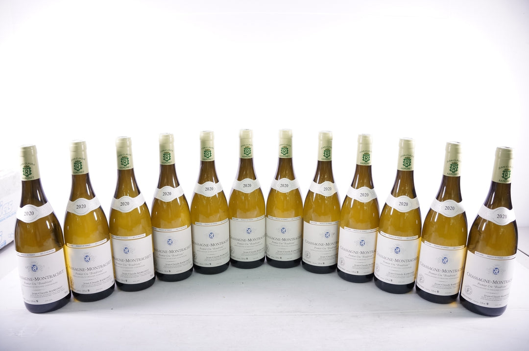 Ramonet Chassagne Montrachet Boudriotte 1er Cru 2020