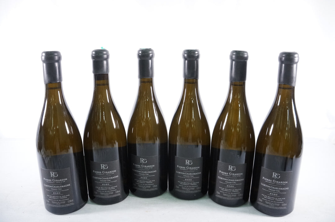 Pierre Girardin Corton Charlemagne Grand Cru 2020