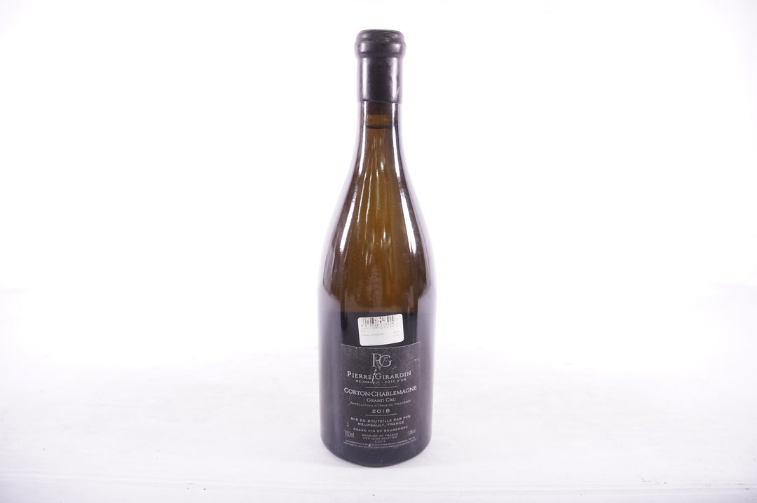 Pierre Girardin Corton Charlemagne Grand Cru 2018