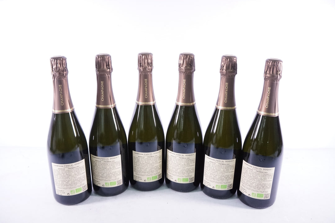 Pascal Doquet Arpege Blanc de Blancs Extra Brut 1er Cru NV