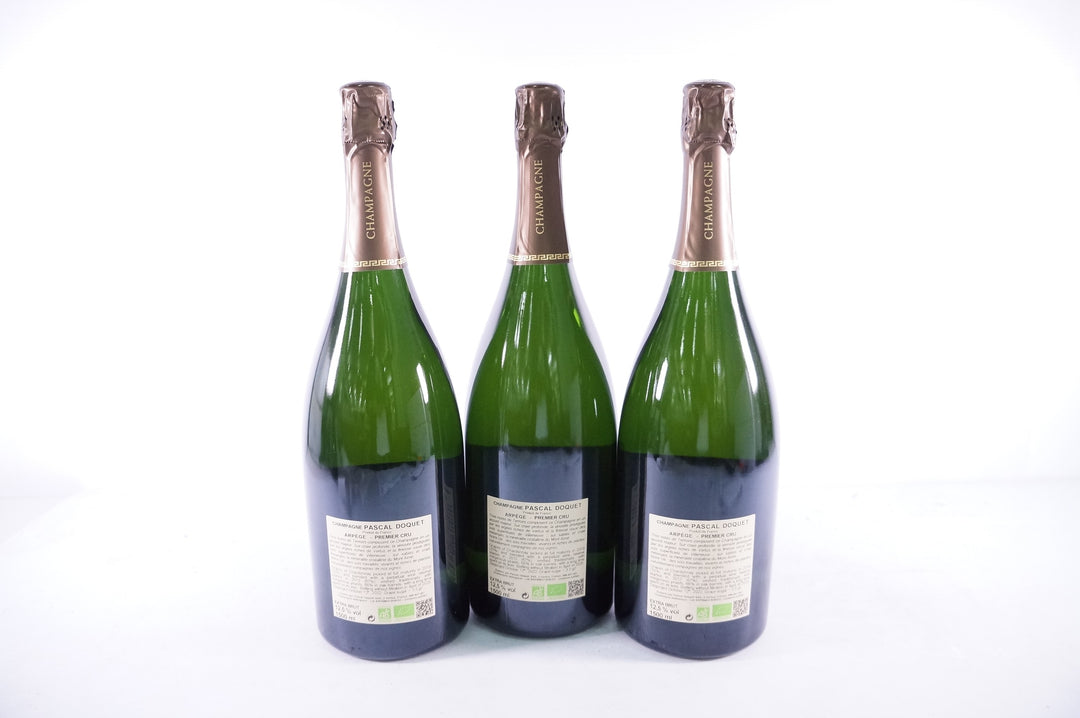 Pascal Doquet Arpege Blanc de Blancs Extra Brut 1er Cru Magnum NV