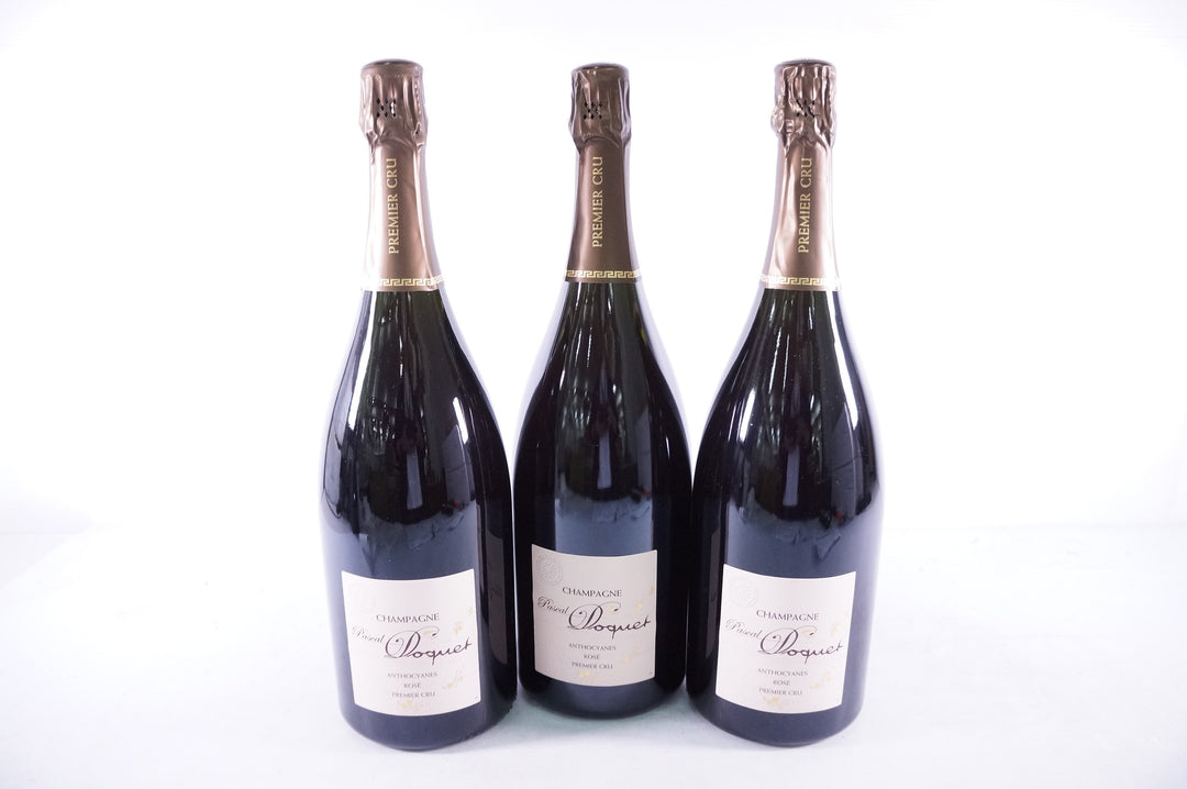 Pascal Doquet Anthocyanes Rose 1er Cru Magnum NV