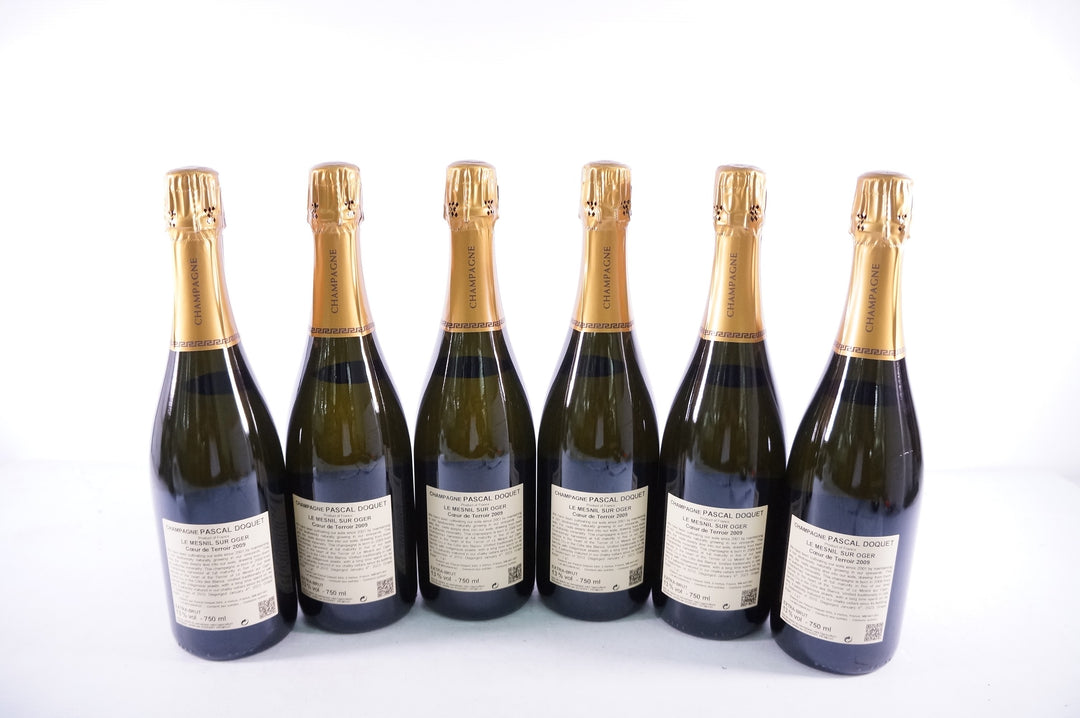 Pascal Doquet Le Mesnil Sur Oger Grand Cru 2009