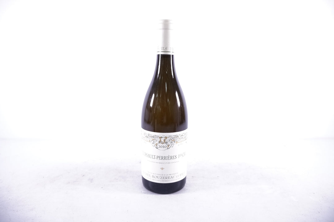 Michel Bouzereau Meursault Les Perrieres 1er Cru 2010