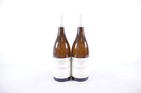 Michel Bouzereau Meursault Les Perrieres 1er Cru 2011 *