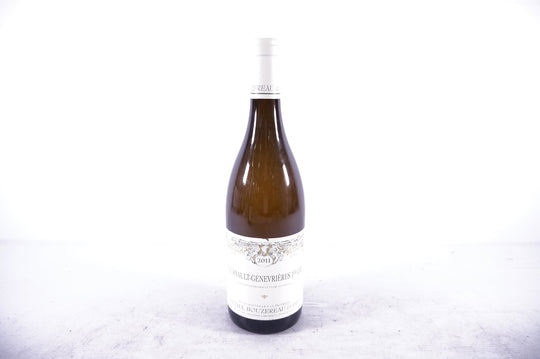 Michel Bouzereau Meursault Les Genevrieres 1er Cru 2011 *