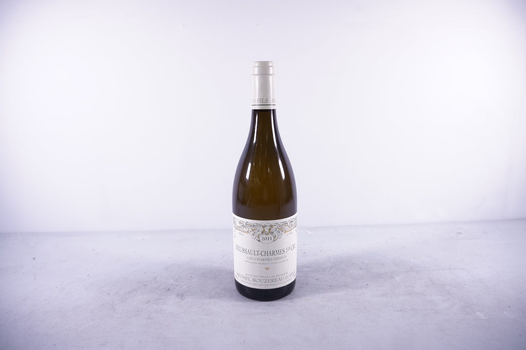 Michel Bouzereau Meursault Les Charmes Dessus 1er Cru 2011