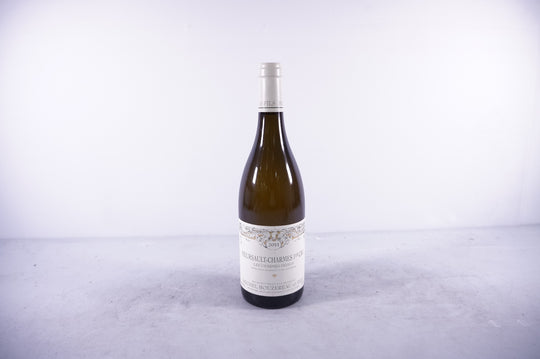 Michel Bouzereau Meursault Les Charmes Dessus 1er Cru 2011