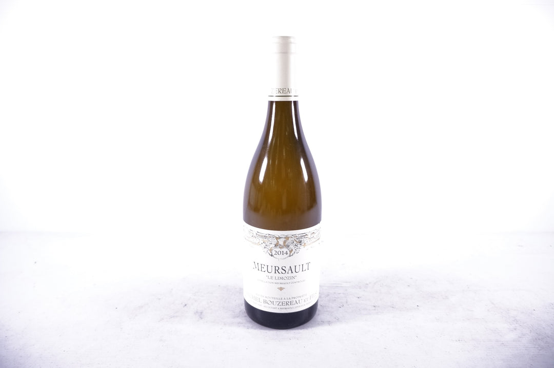Michel Bouzereau Meursault Limozin 2014