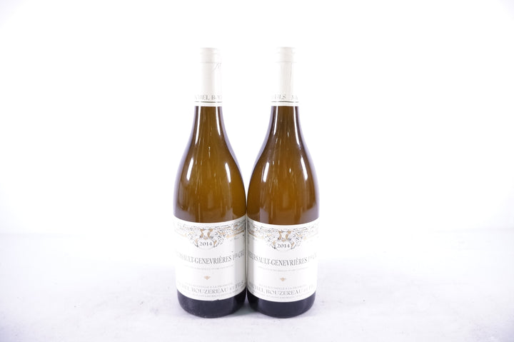 Michel Bouzereau Meursault Les Genevrieres 1er Cru 2014