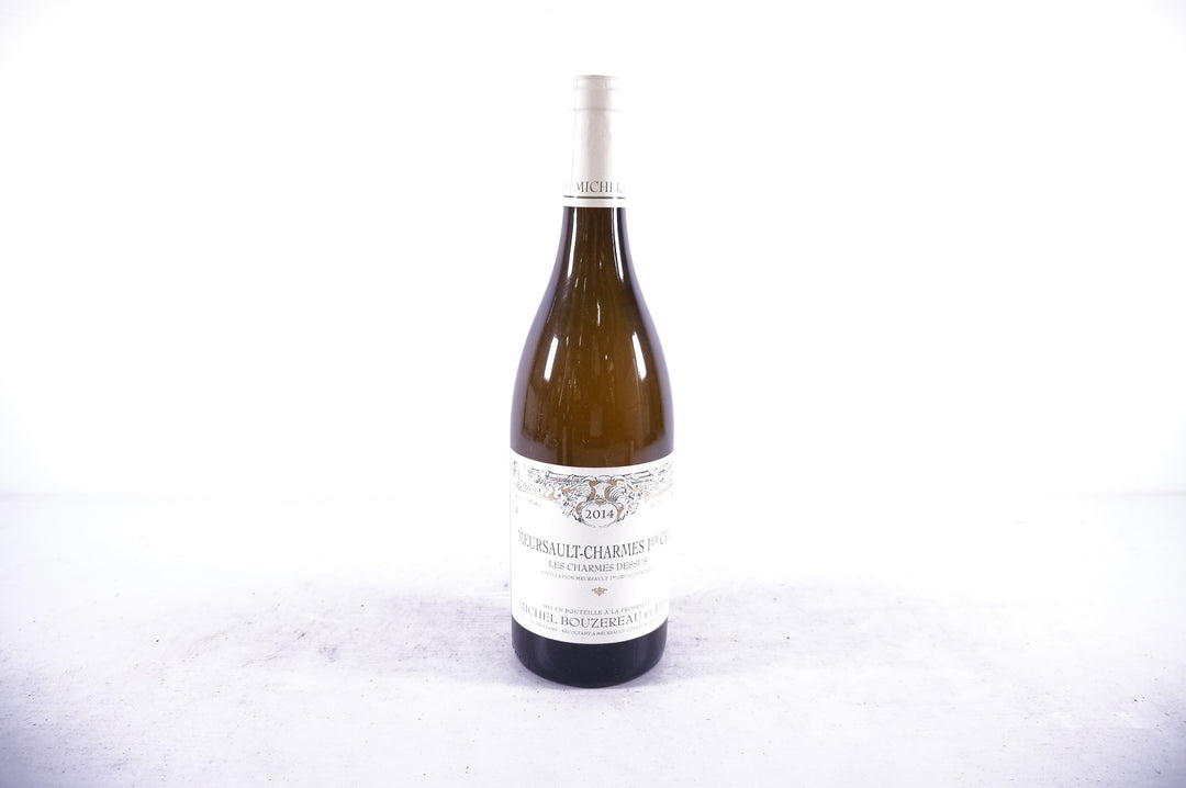 Michel Bouzereau Meursault Les Charmes Dessus 1er Cru 2014
