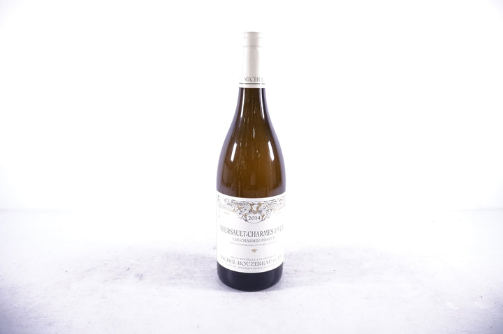 Michel Bouzereau Meursault Les Charmes Dessus 1er Cru 2014