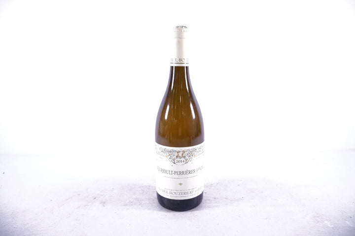 Michel Bouzereau Meursault Les Perrieres 1er Cru 2014