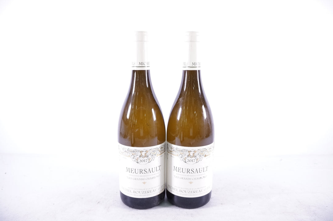 Michel Bouzereau Meursault Les Grands Charrons 2017