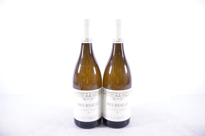 Michel Bouzereau Meursault Les Grands Charrons 2017