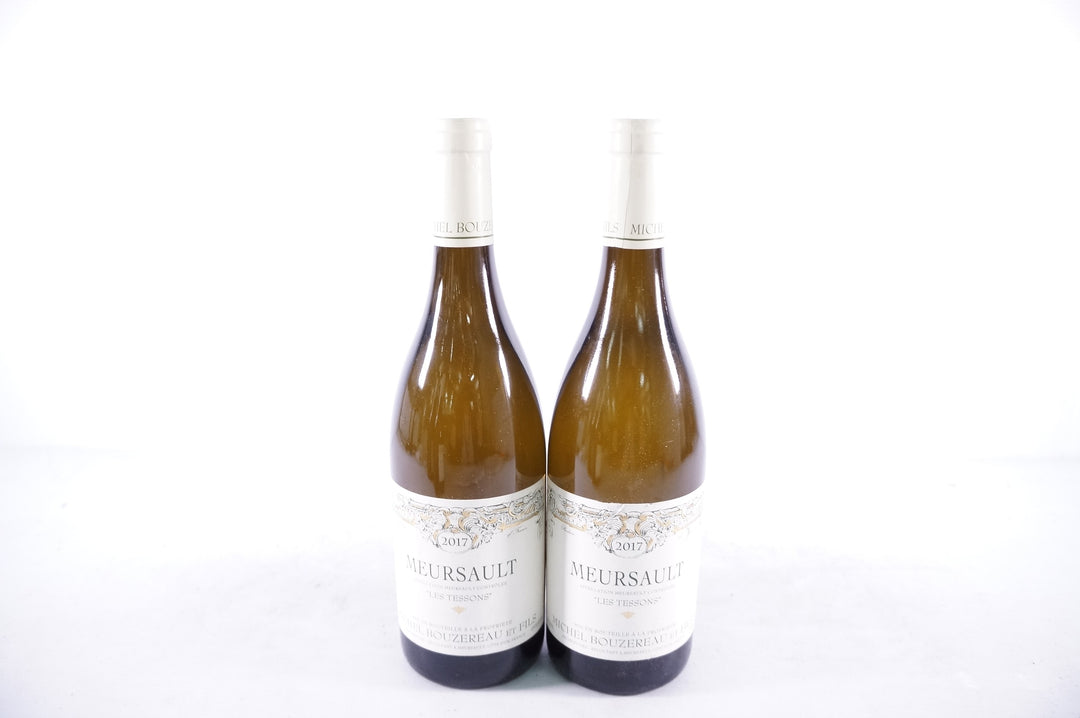 Michel Bouzereau Meursault Les Tessons 2017