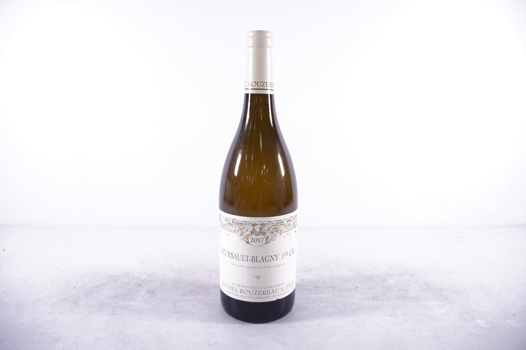 Michel Bouzereau Meursault Blagny 1er Cru 2017