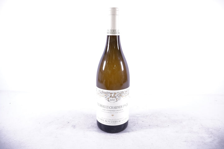 Michel Bouzereau Meursault Les Charmes Dessus 1er Cru 2017