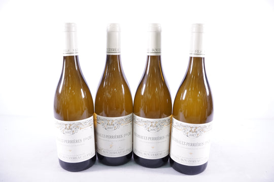 Michel Bouzereau Meursault Les Perrieres 1er Cru 2017 *