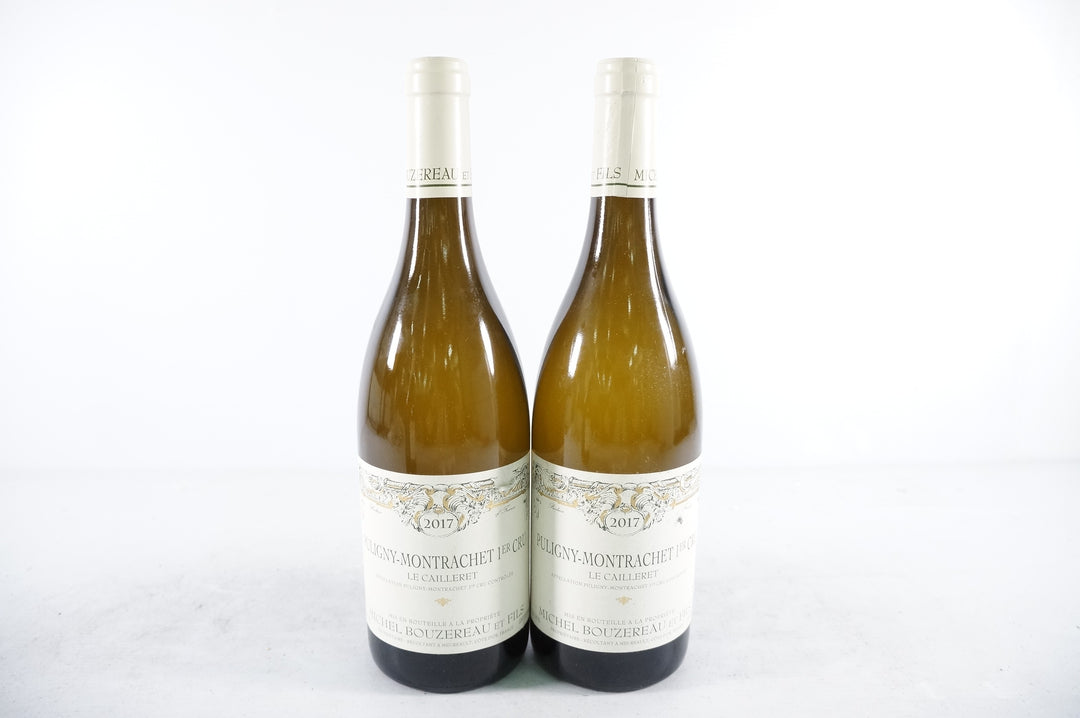Michel Bouzereau Puligny Montrachet Caillerets 1er Cru 2017 *