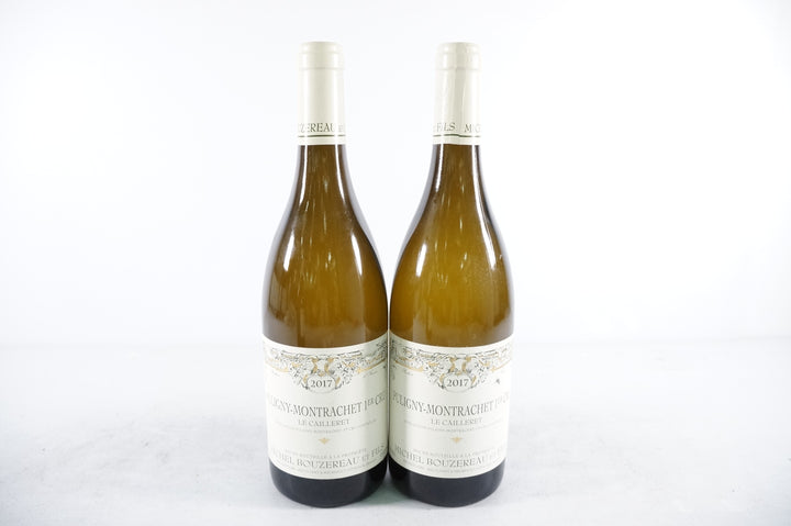 Michel Bouzereau Puligny Montrachet Caillerets 1er Cru 2017 *