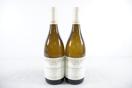 Michel Bouzereau Puligny Montrachet Caillerets 1er Cru 2017 *