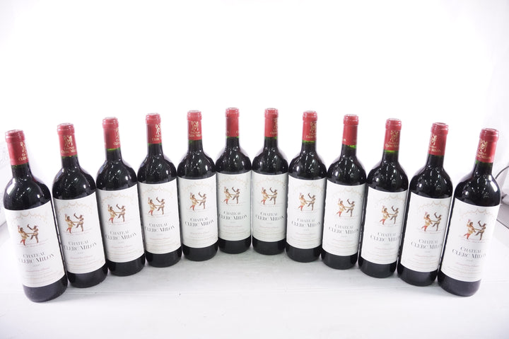 Chateau Clerc Milon 2000