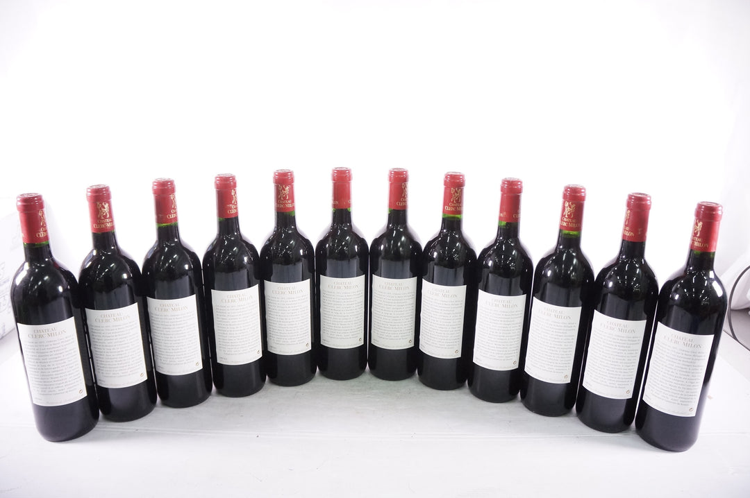 Chateau Clerc Milon 2000