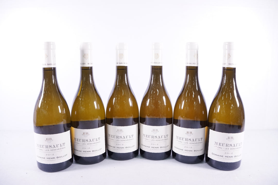 Henri Boillot Meursault Les Genevrieres 1er Cru 2012