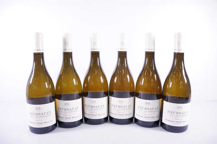 Henri Boillot Meursault Les Genevrieres 1er Cru 2012