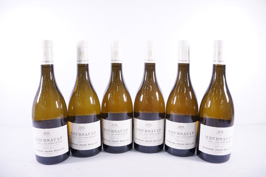 Henri Boillot Meursault Les Genevrieres 1er Cru 2012