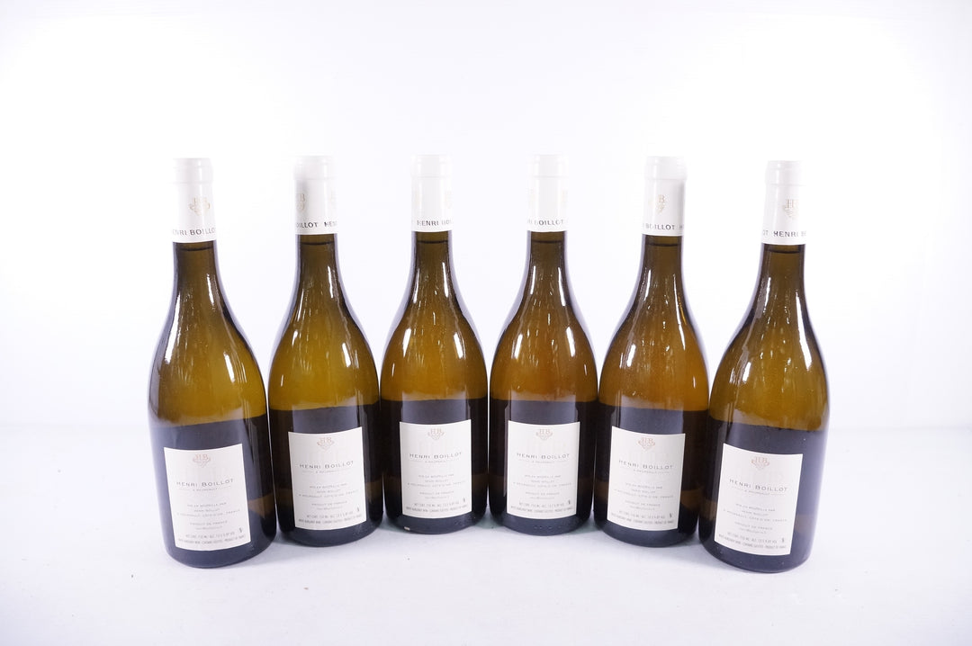 Henri Boillot Meursault Les Genevrieres 1er Cru 2012