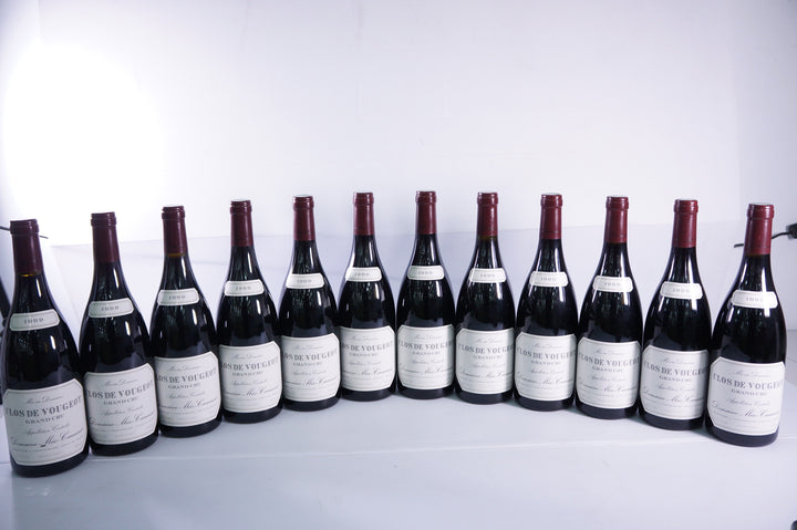 Meo Camuzet Clos de Vougeot Grand Cru 1999 *